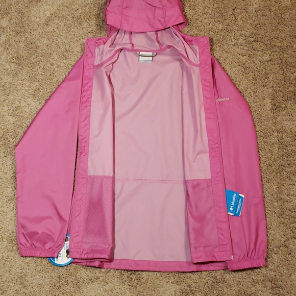 🆕️NWT Columbia Rain to Fame Jacket Sz Small - Picture 3 of 8